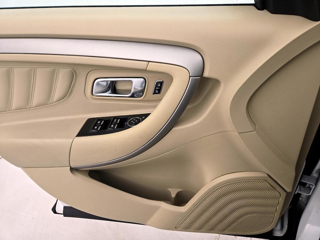used 2018 Ford Taurus car, priced at $13,998