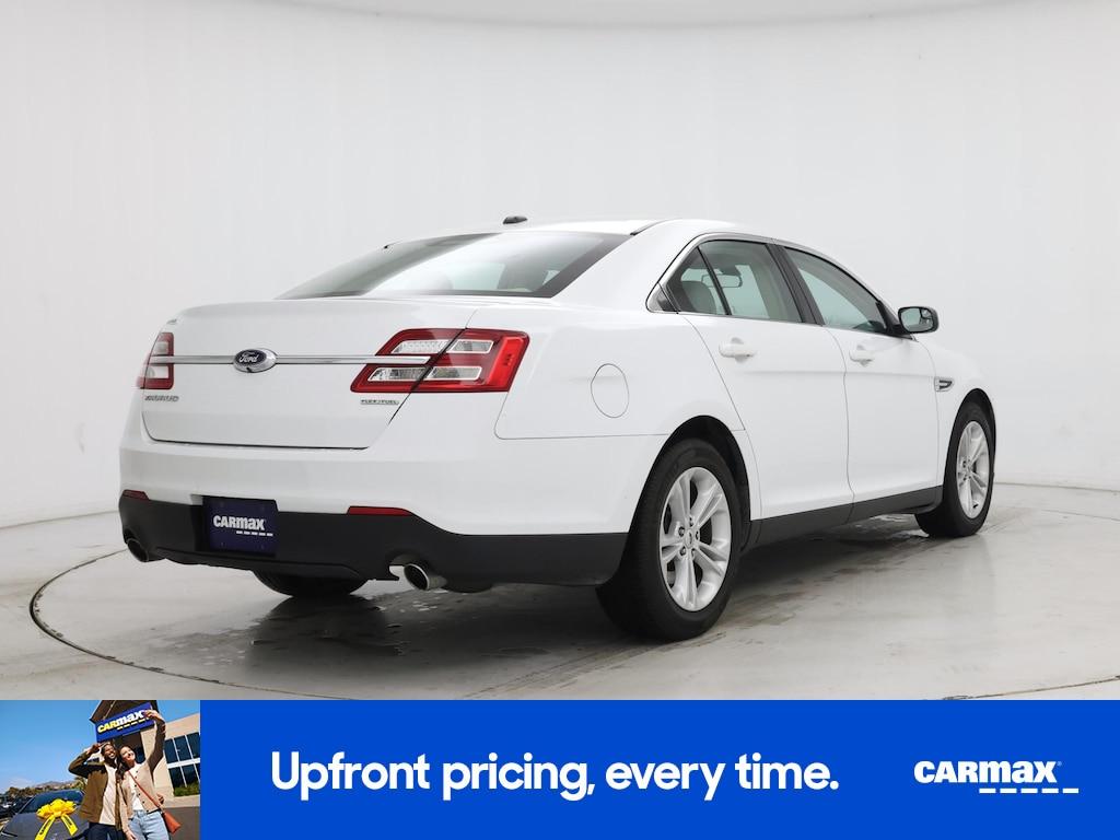 used 2018 Ford Taurus car, priced at $13,998