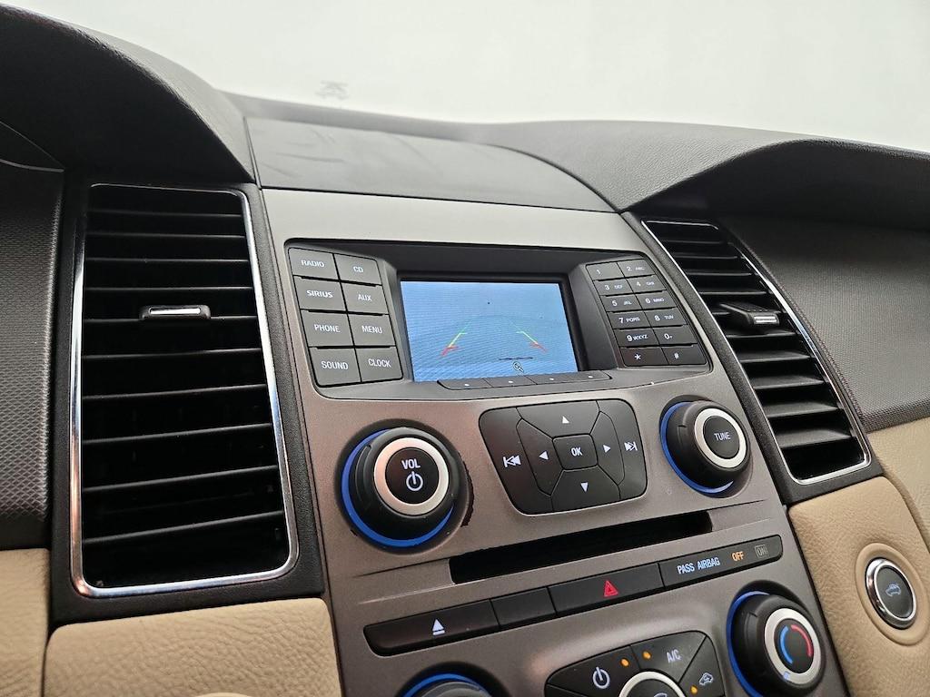 used 2018 Ford Taurus car, priced at $13,998