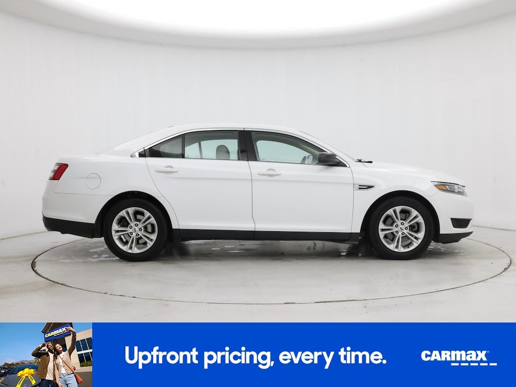 used 2018 Ford Taurus car, priced at $13,998