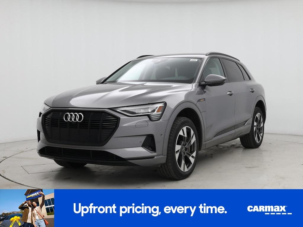 used 2022 Audi e-tron car, priced at $26,998