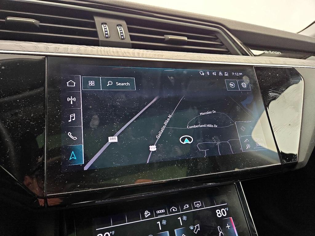 used 2022 Audi e-tron car, priced at $26,998