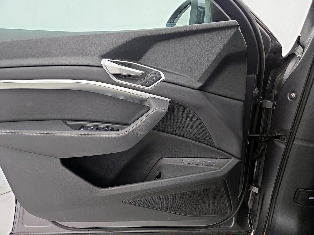 used 2022 Audi e-tron car, priced at $26,998