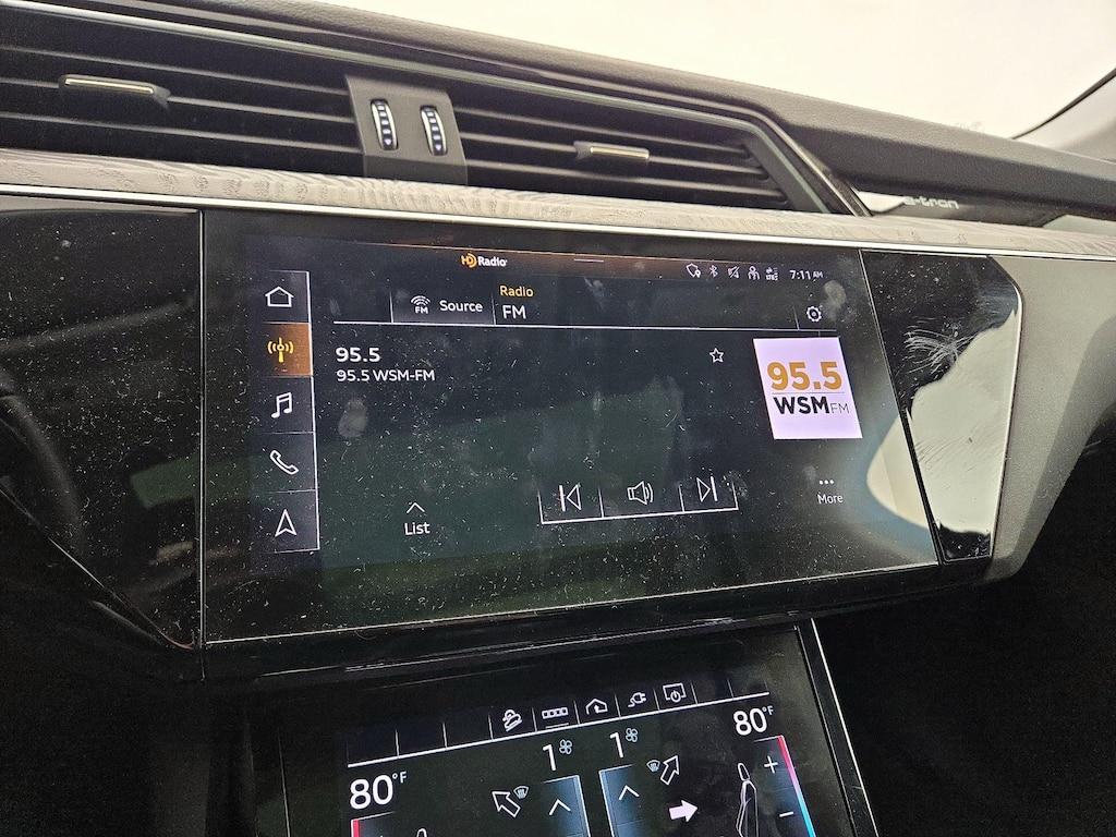 used 2022 Audi e-tron car, priced at $26,998