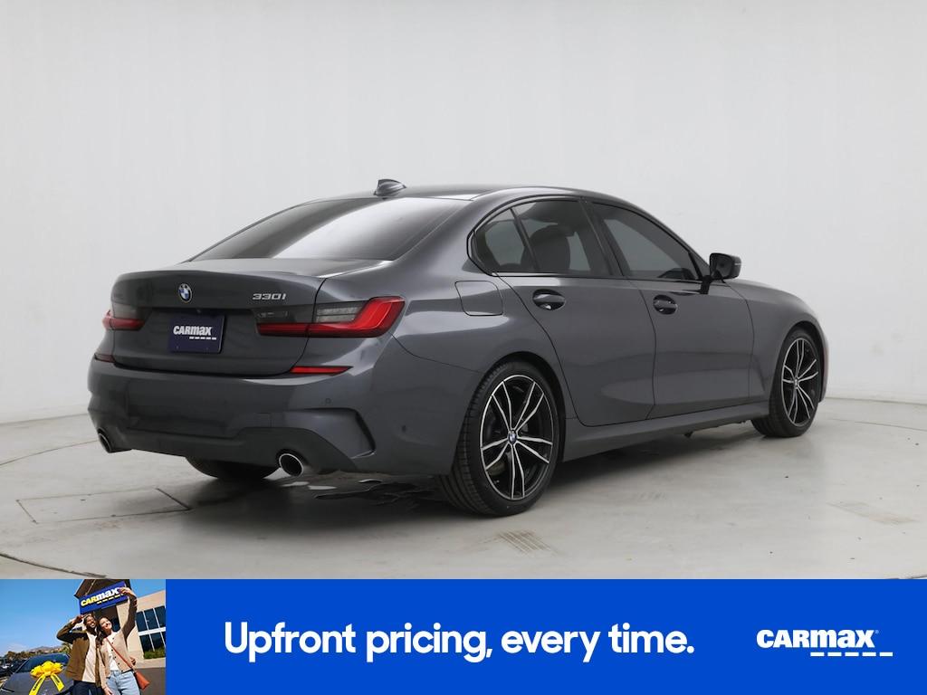 used 2019 BMW 330 car, priced at $21,998