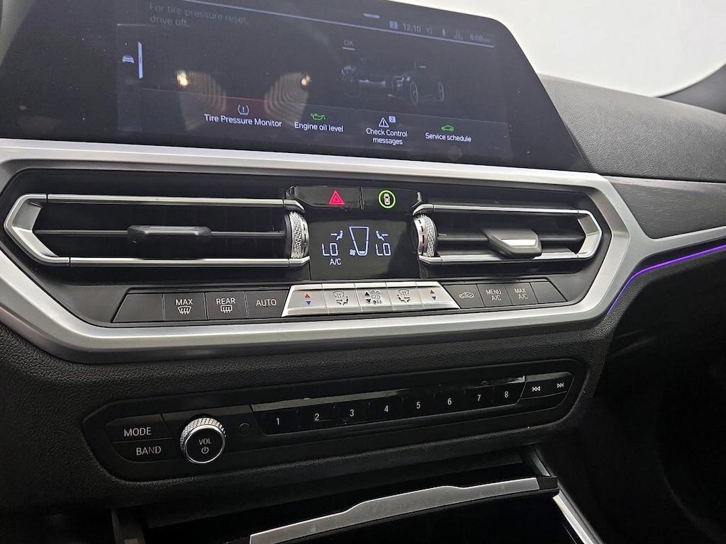 used 2019 BMW 330 car, priced at $21,998
