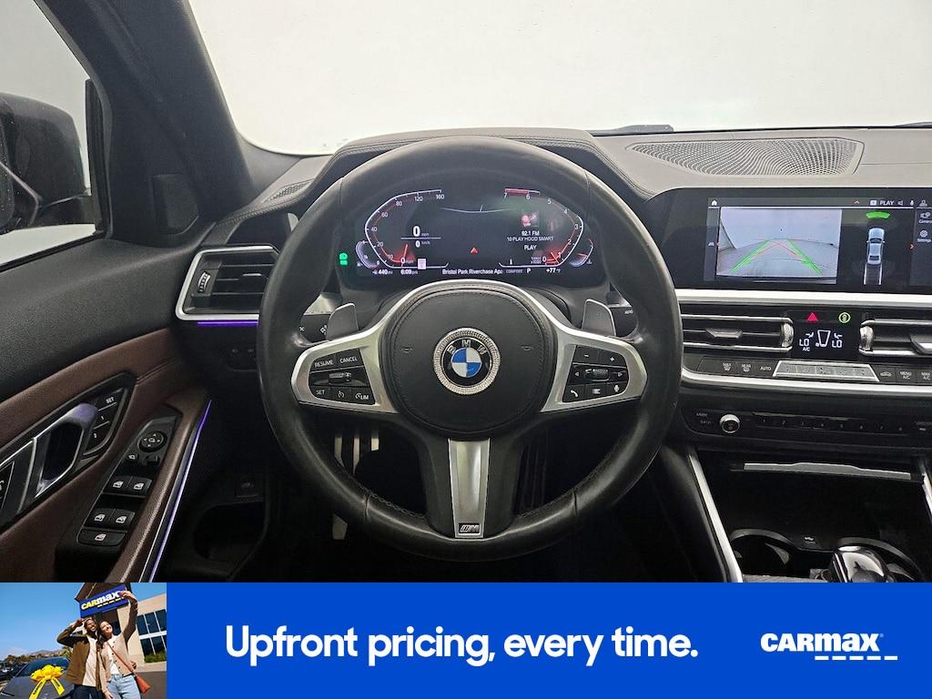used 2019 BMW 330 car, priced at $21,998