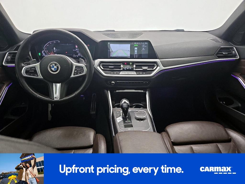 used 2019 BMW 330 car, priced at $21,998