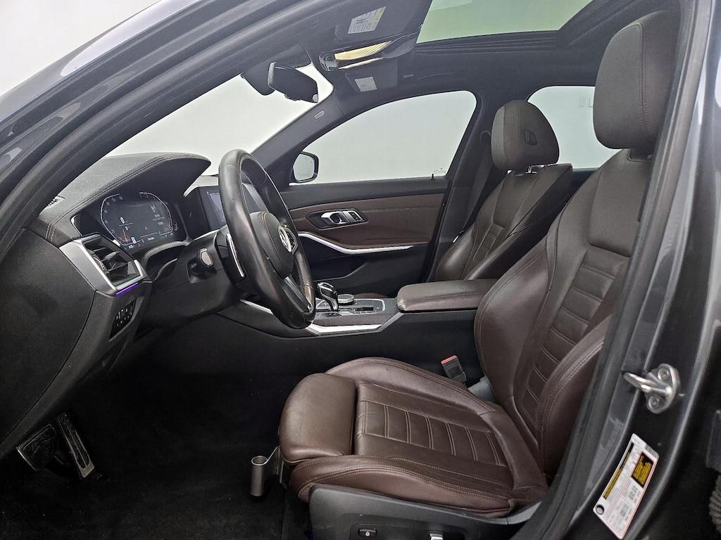 used 2019 BMW 330 car, priced at $21,998