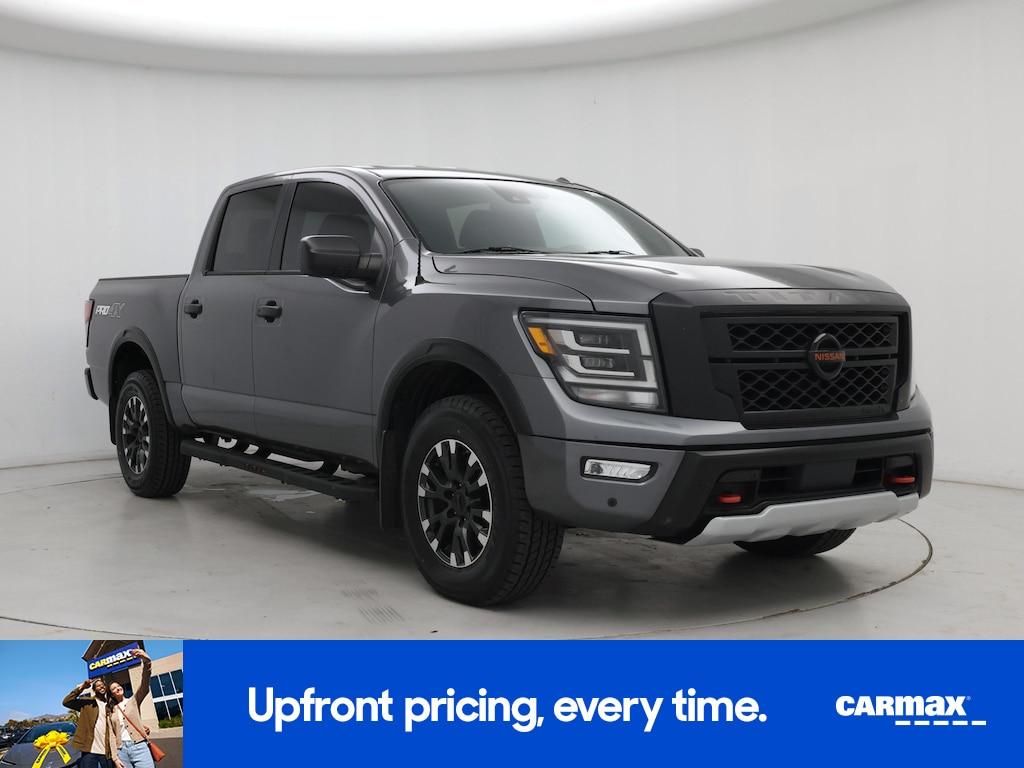 used 2021 Nissan Titan car, priced at $39,998