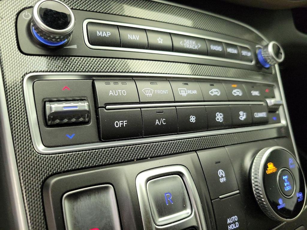 used 2023 Hyundai Santa Fe car, priced at $28,998