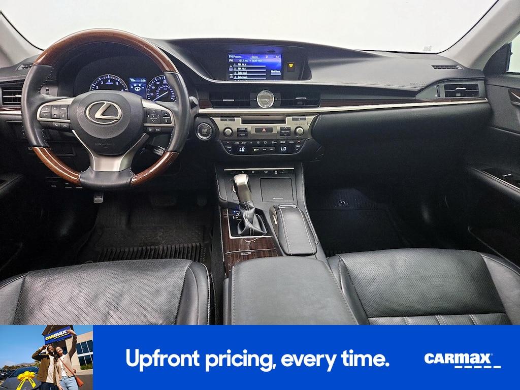 used 2018 Lexus ES 350 car, priced at $24,998