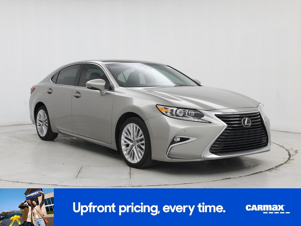 used 2018 Lexus ES 350 car, priced at $24,998