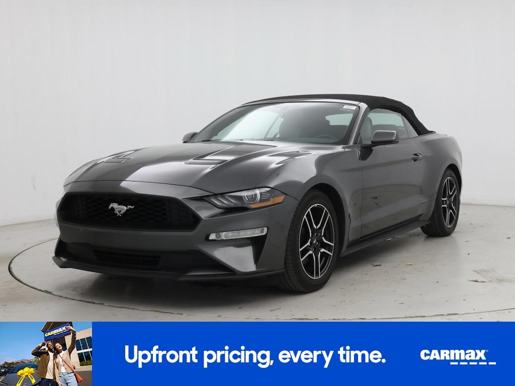 used 2019 Ford Mustang car, priced at $23,998
