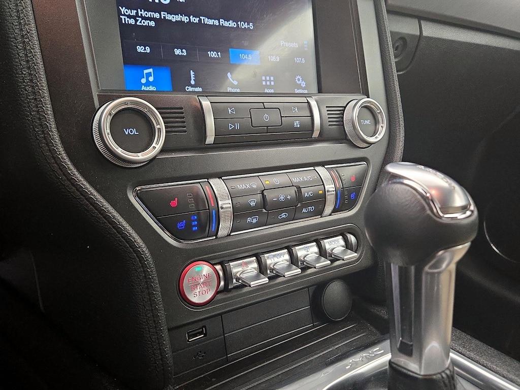 used 2019 Ford Mustang car, priced at $23,998