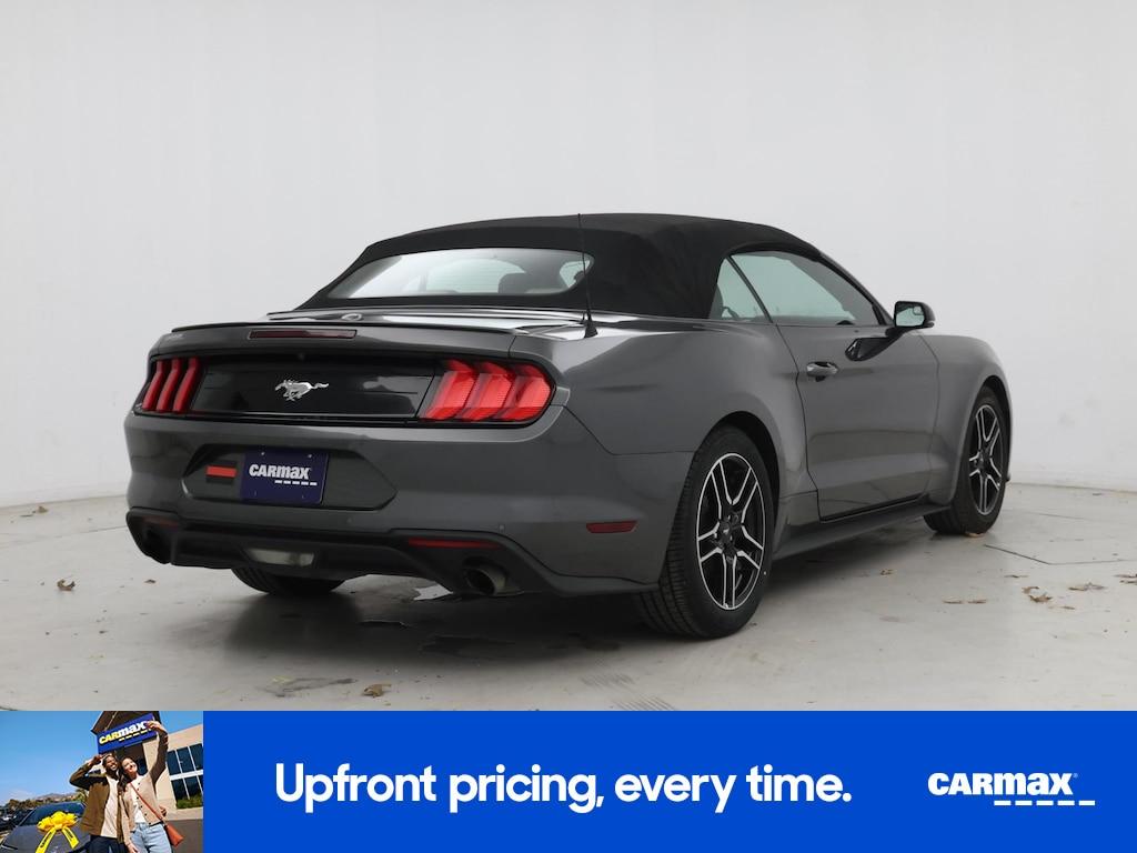 used 2019 Ford Mustang car, priced at $23,998