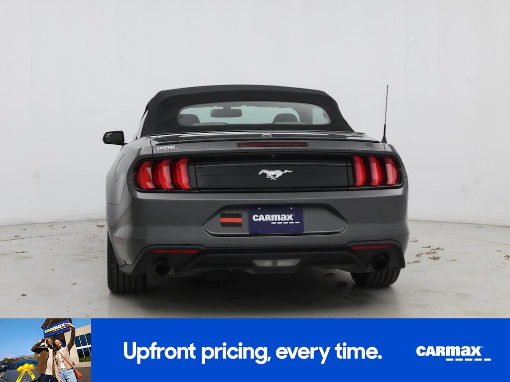 used 2019 Ford Mustang car, priced at $23,998
