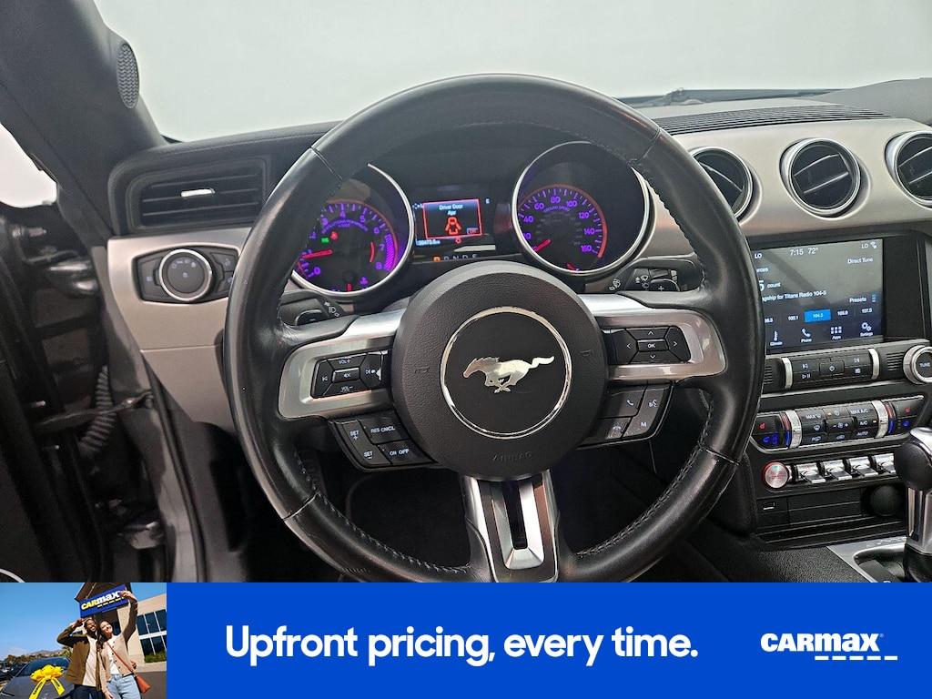 used 2019 Ford Mustang car, priced at $23,998