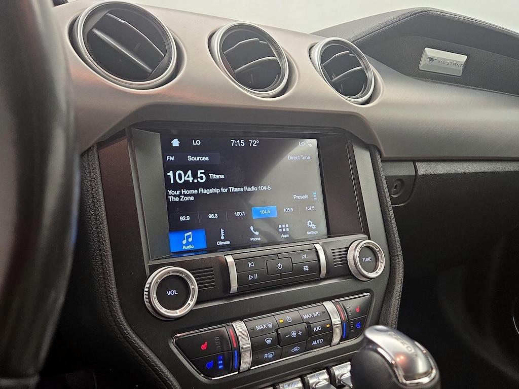 used 2019 Ford Mustang car, priced at $23,998