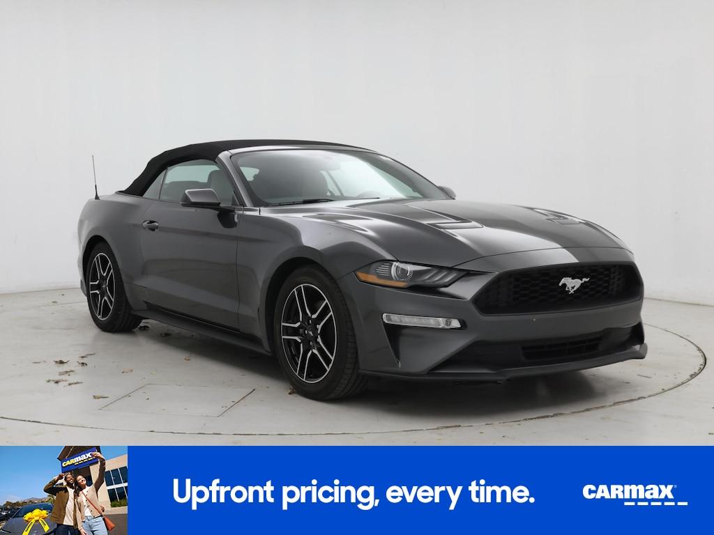 used 2019 Ford Mustang car, priced at $23,998