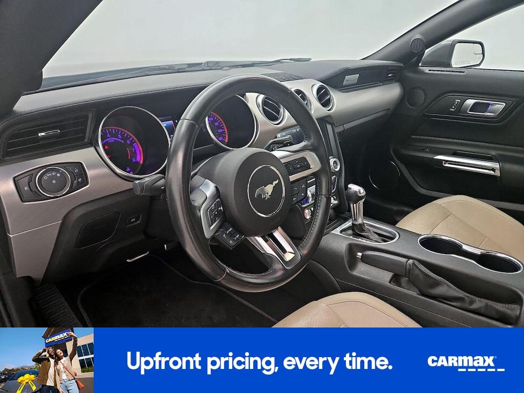 used 2019 Ford Mustang car, priced at $23,998