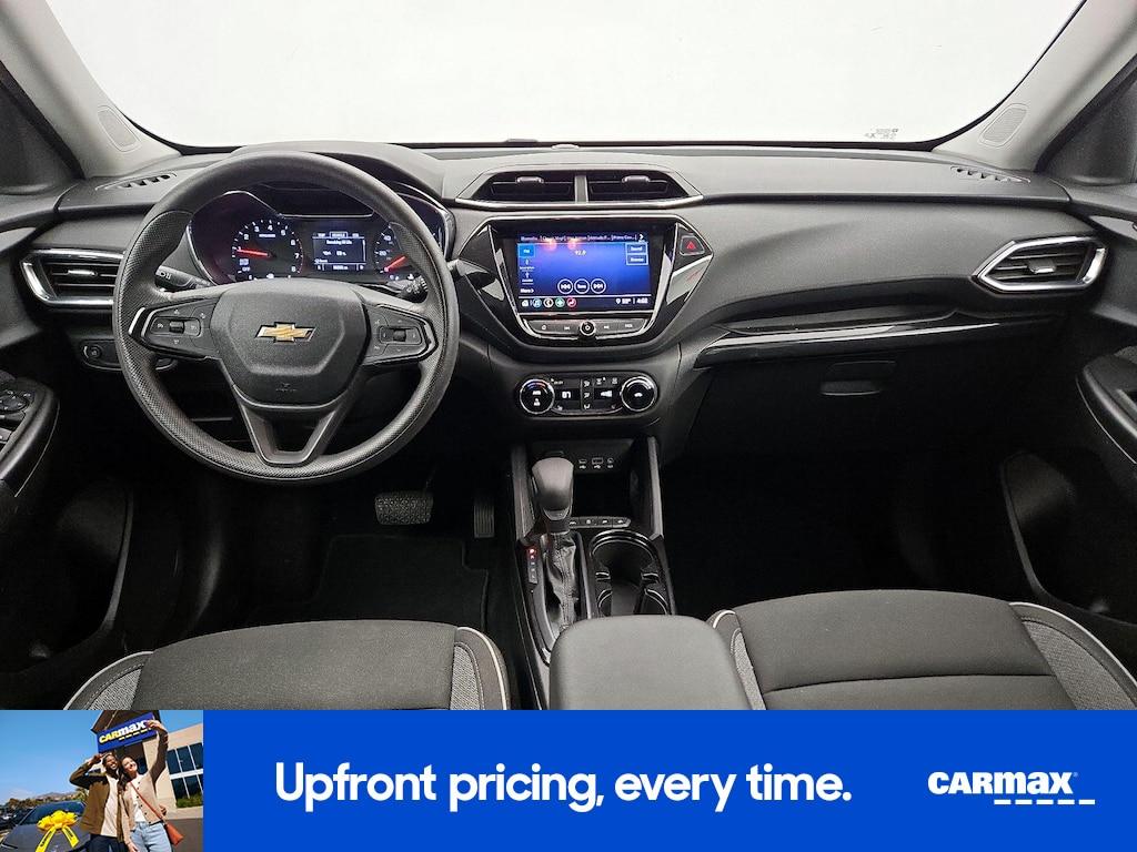 used 2021 Chevrolet TrailBlazer car, priced at $16,998