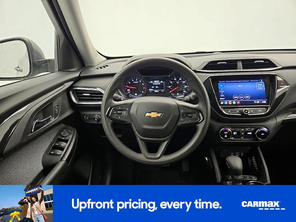 used 2021 Chevrolet TrailBlazer car, priced at $16,998
