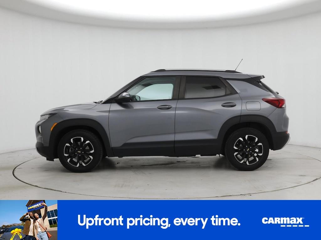 used 2021 Chevrolet TrailBlazer car, priced at $16,998