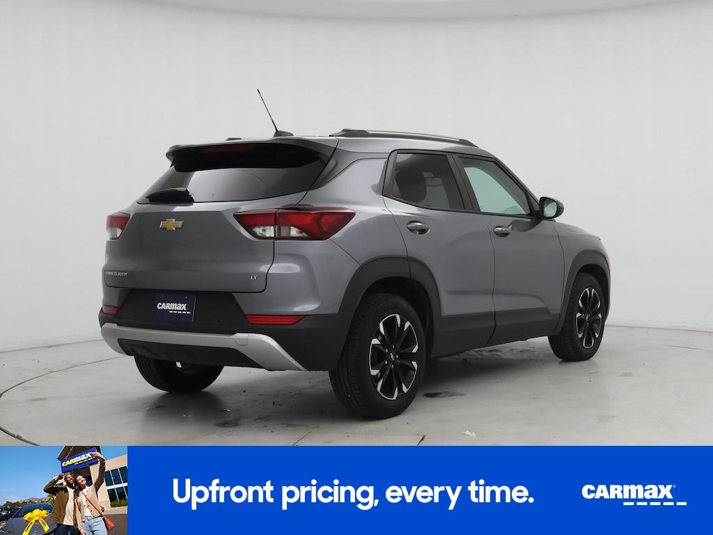 used 2021 Chevrolet TrailBlazer car, priced at $16,998