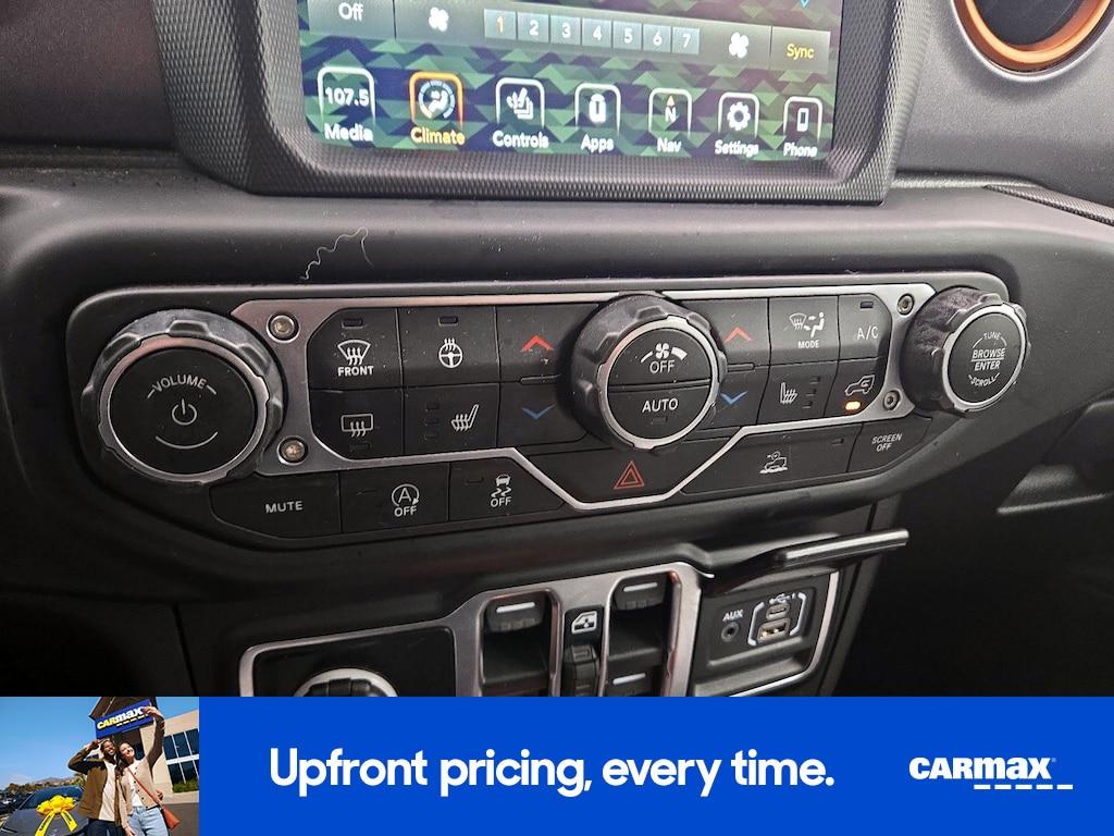 used 2021 Jeep Gladiator car, priced at $34,998
