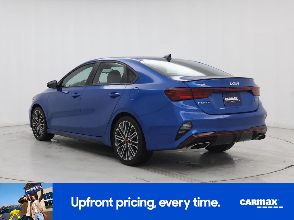 used 2024 Kia Forte car, priced at $23,998