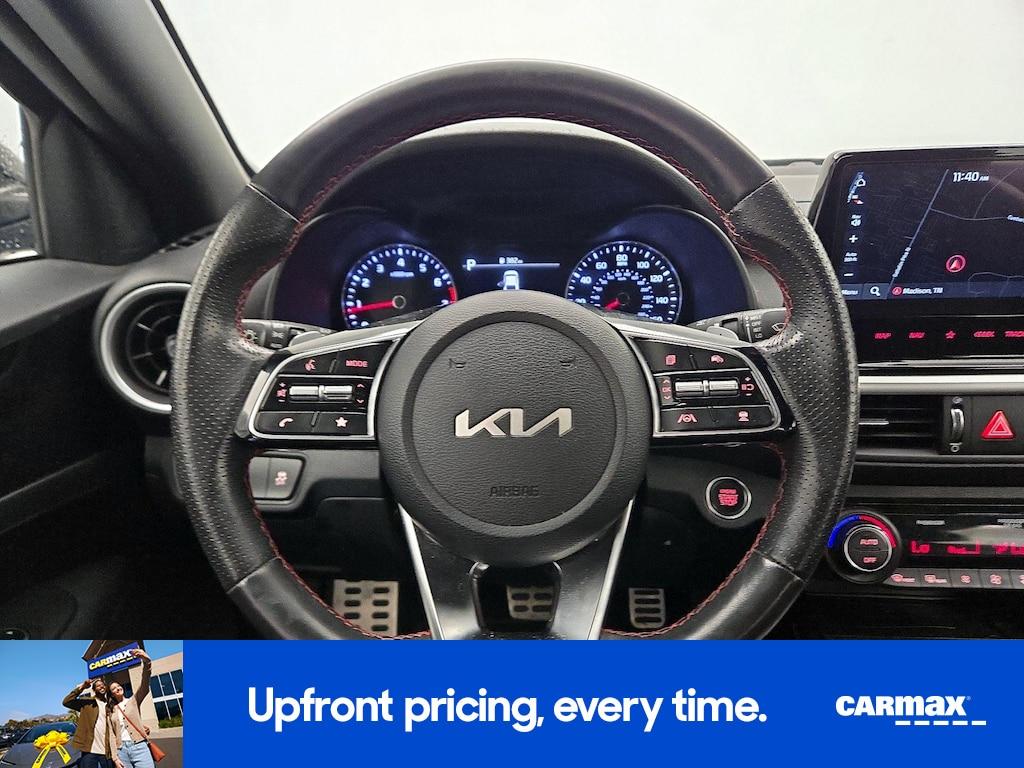 used 2024 Kia Forte car, priced at $23,998