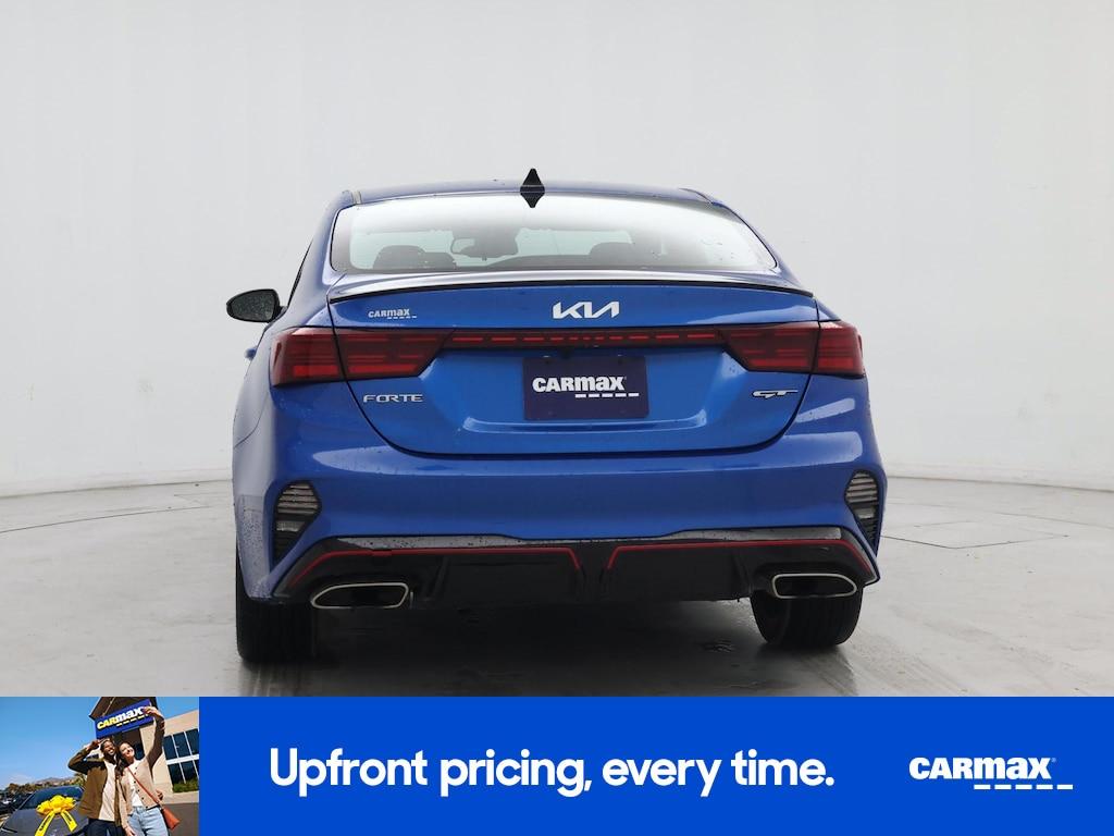 used 2024 Kia Forte car, priced at $23,998