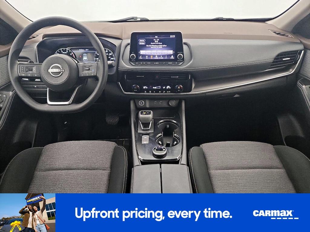 used 2023 Nissan Rogue car, priced at $20,998