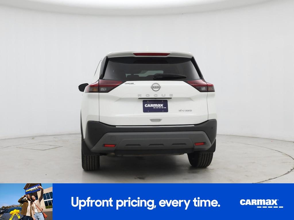 used 2023 Nissan Rogue car, priced at $20,998
