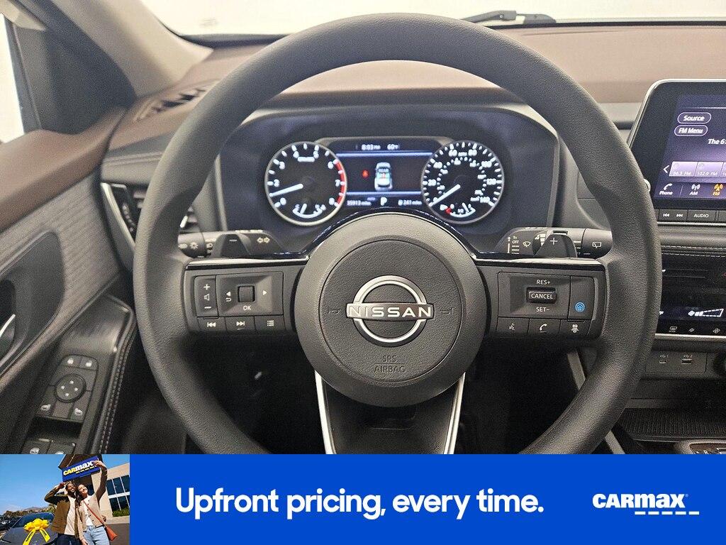 used 2023 Nissan Rogue car, priced at $20,998