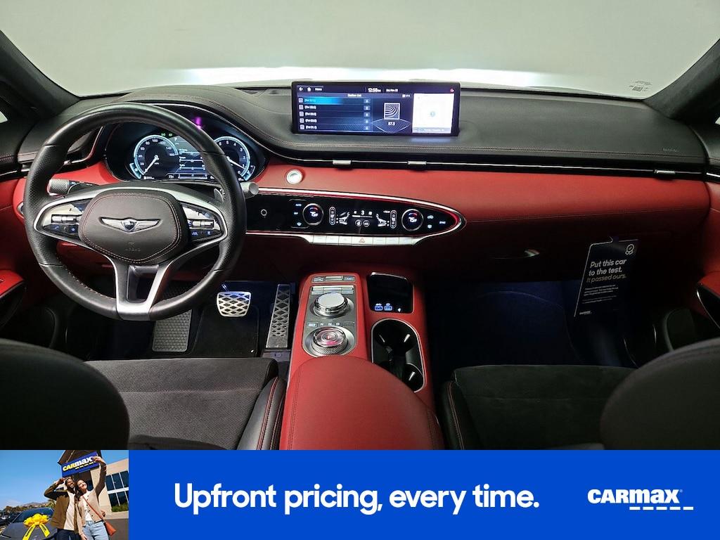 used 2022 Genesis GV70 car, priced at $36,998