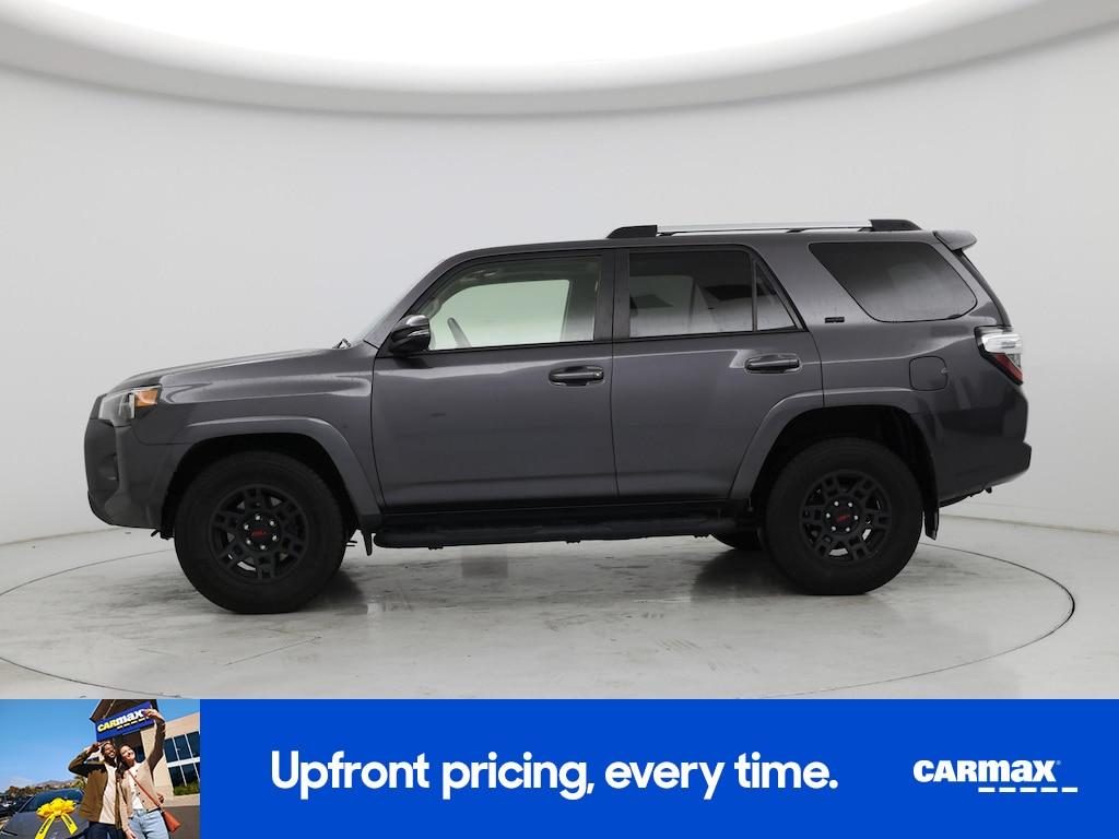 used 2022 Toyota 4Runner car, priced at $34,998