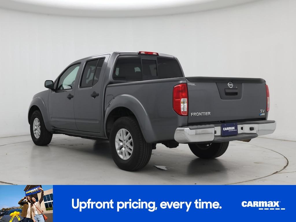 used 2017 Nissan Frontier car, priced at $18,998