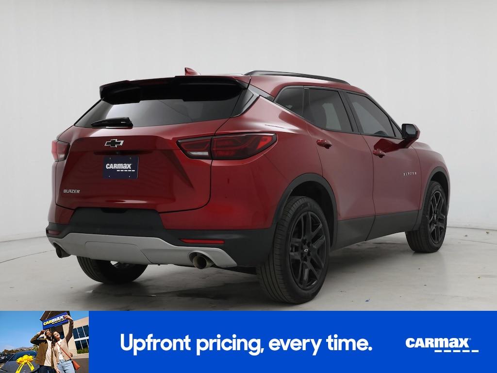 used 2024 Chevrolet Blazer car, priced at $25,998