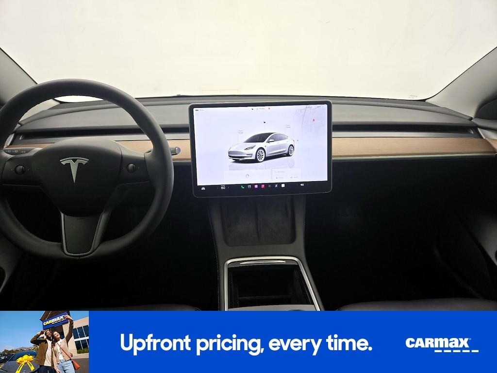 used 2022 Tesla Model 3 car, priced at $28,998