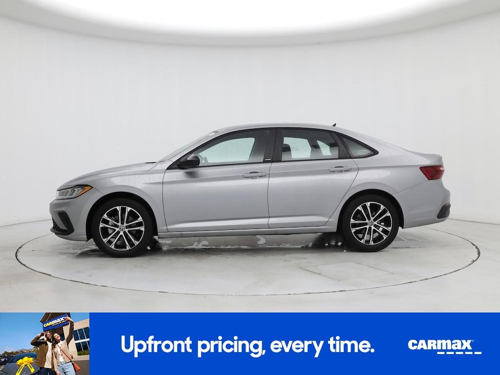 used 2025 Volkswagen Jetta car, priced at $21,998