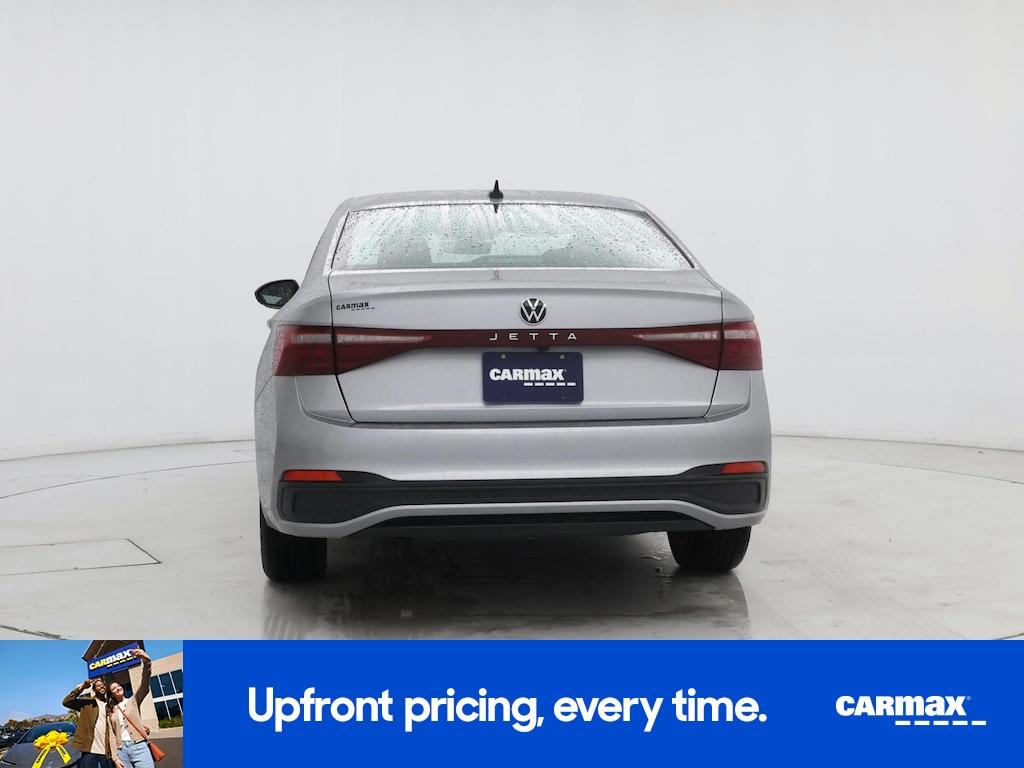 used 2025 Volkswagen Jetta car, priced at $21,998