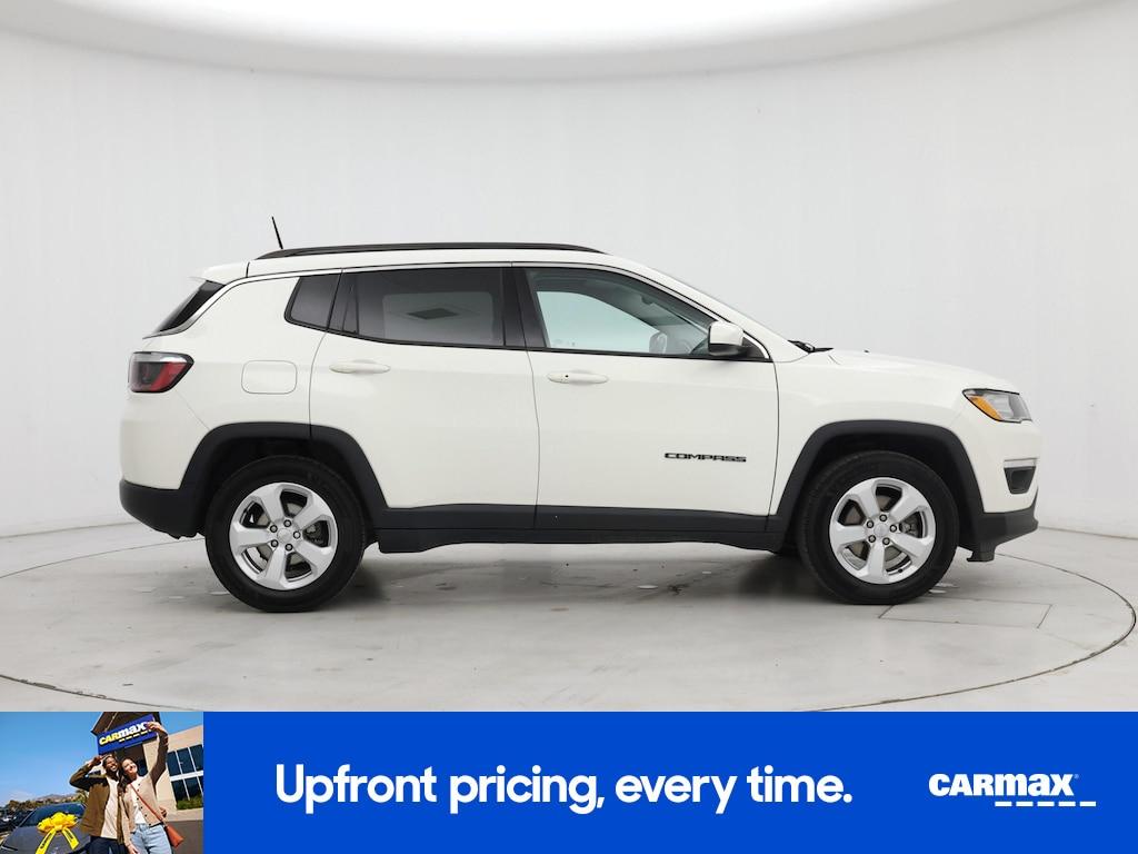 used 2018 Jeep Compass car, priced at $14,998