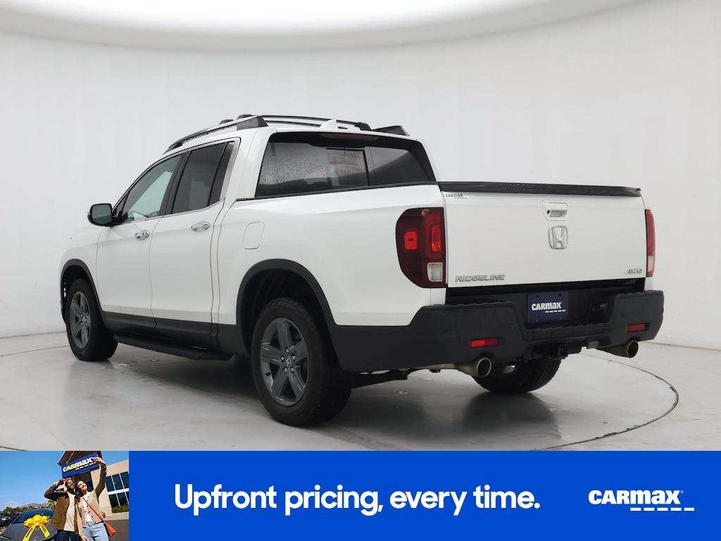 used 2023 Honda Ridgeline car, priced at $34,998