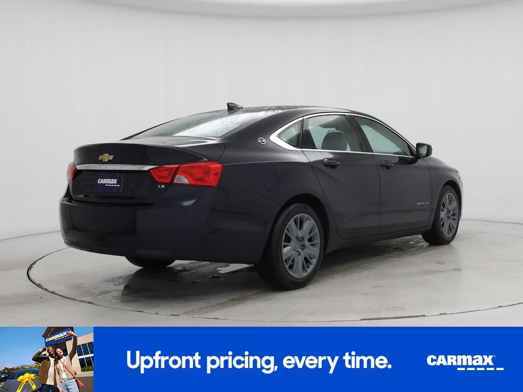 used 2015 Chevrolet Impala car, priced at $16,998