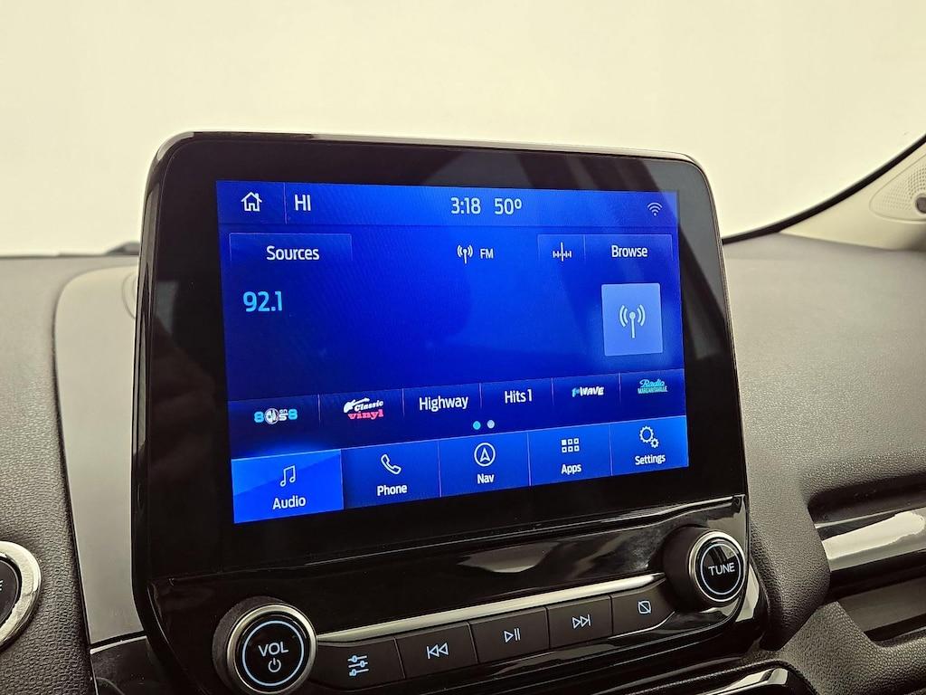 used 2021 Ford EcoSport car, priced at $15,998