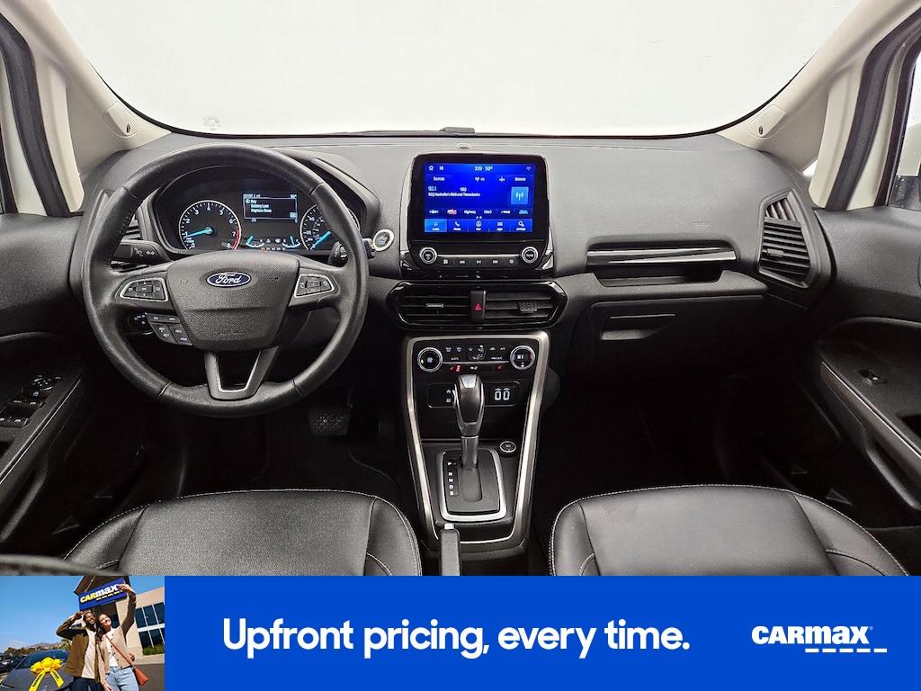 used 2021 Ford EcoSport car, priced at $15,998
