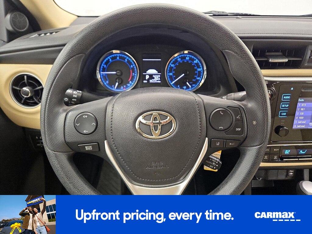 used 2017 Toyota Corolla car, priced at $18,998