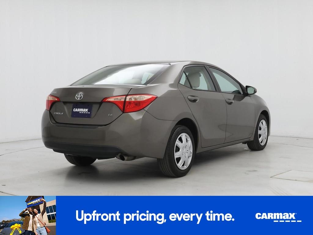 used 2017 Toyota Corolla car, priced at $18,998